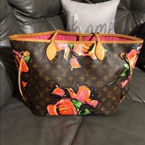 Stephen sprouse neverfull monogram